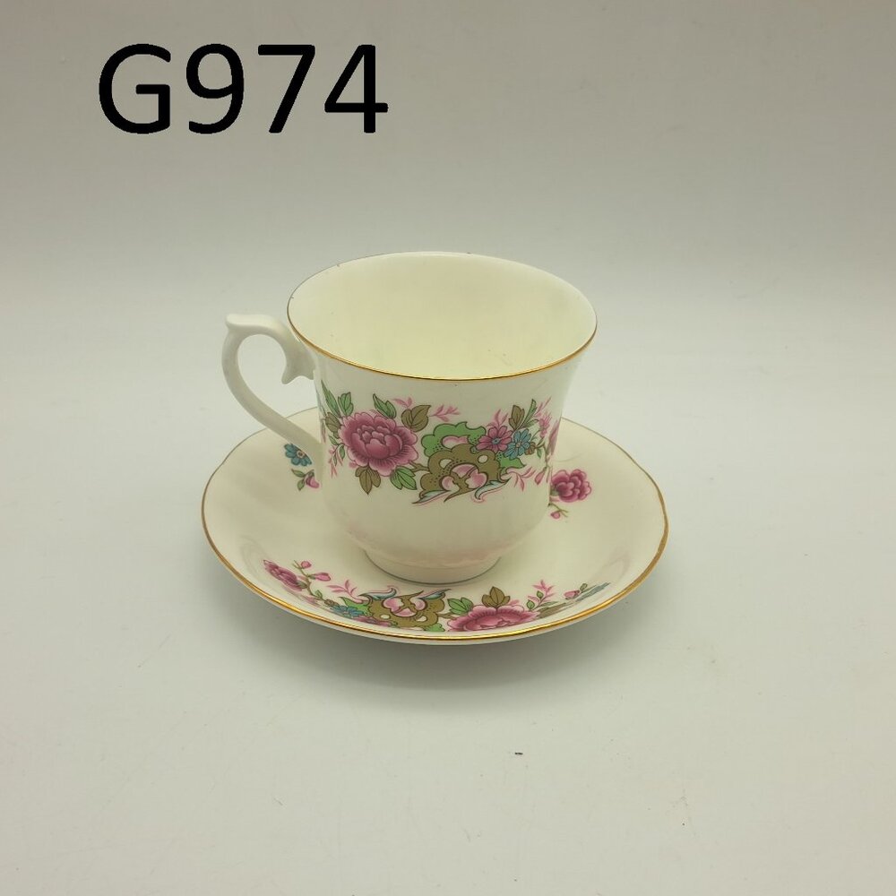 Ridgway Queen Anne Teacup & Saucer